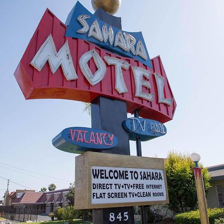 Sahara Motel Anaheim Exterior photo