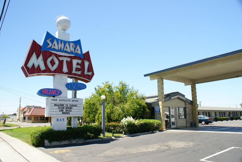 Sahara Motel Anaheim Exterior photo