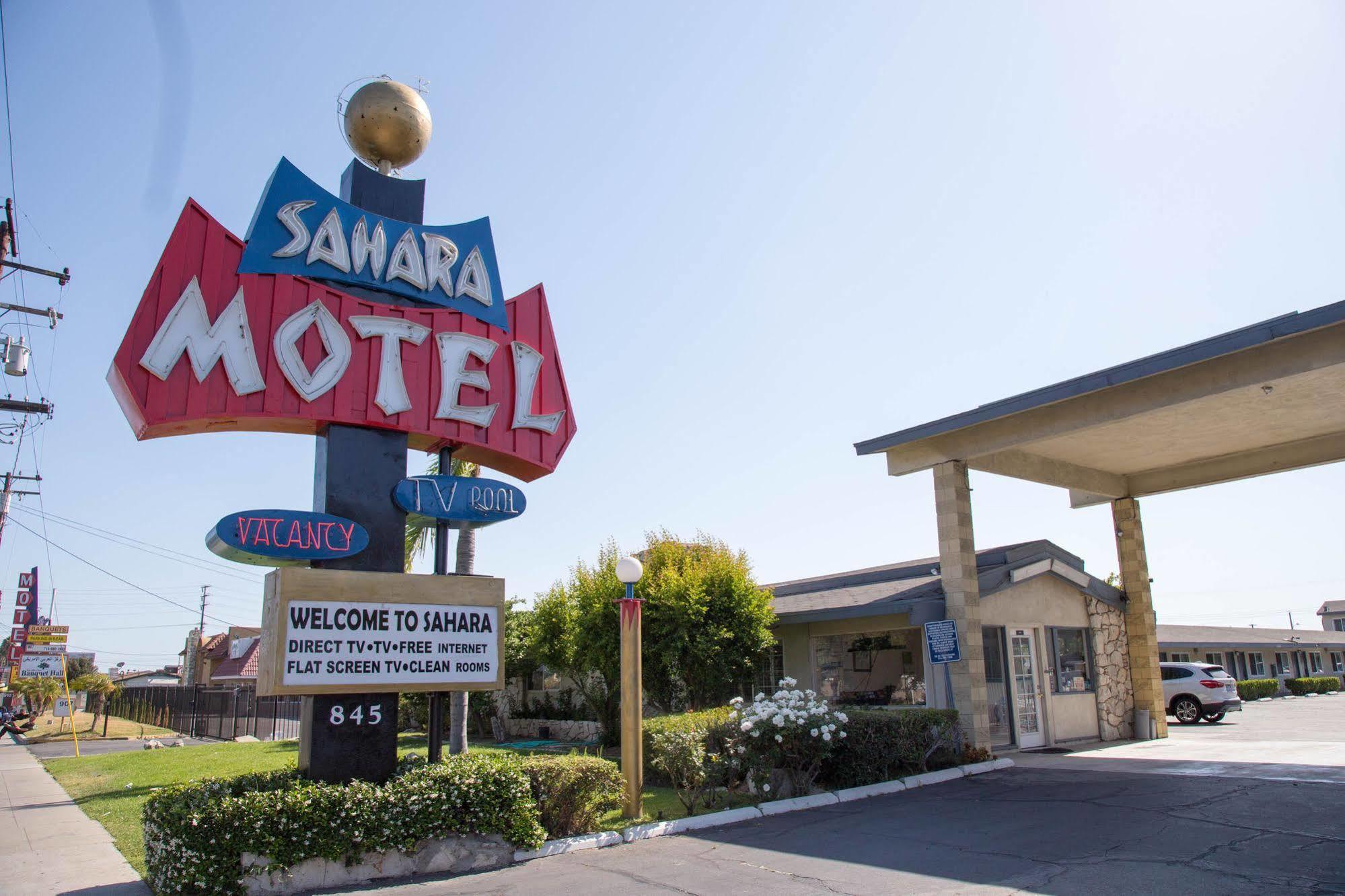 Sahara Motel Anaheim Exterior photo